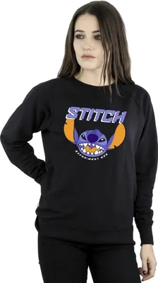 Produktbild von Disney - Sweatshirt für Damen BI22587 (L) (Schwarz)