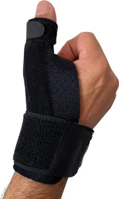 Produktbild von Ergonomische Daumenschiene rechts & links – Verstellbare Daumenorthese bei Rizarthrose, de-Quervain-Syndrom, Sehnenscheidenentzündung,