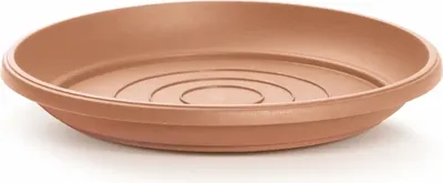 Produktbild von Blumentopf-Untersetzer Terra UV-beständigen Kunststoff terracotta Ø460mm