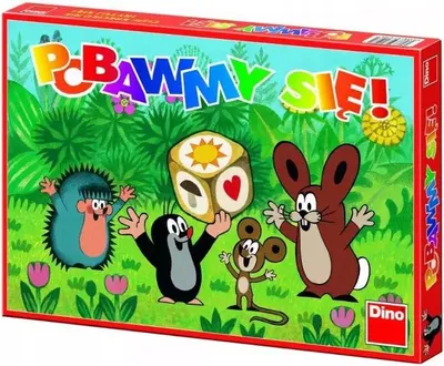 Zdjęcie produktu dla Krecik I Przyjaciele. Pobawmy Się
