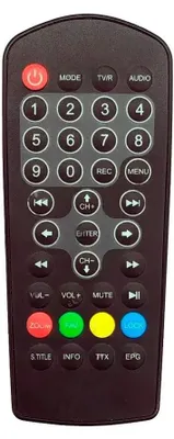 Produktbild von Fernbedienung, geeignet für das Modell AUGUST DA900C