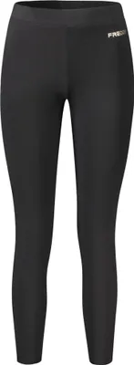 Image de Leggings noirs pour femmes avec impression et élastique confortable