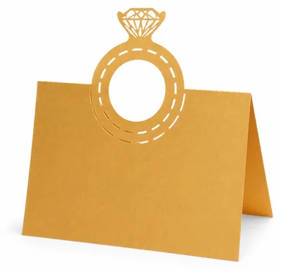 Produktbild von 50er Pack Hochzeitsplatzkarten