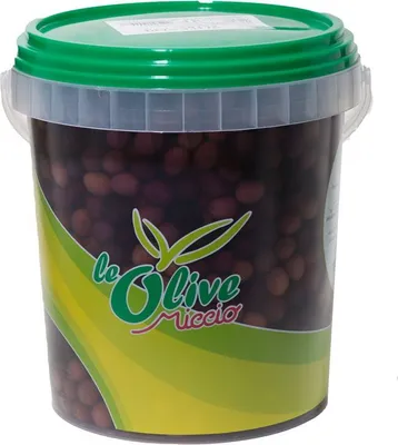 Produktbild von Nere Italia schwarze Oliven 500g - Miccio