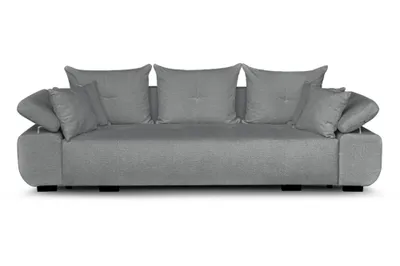Produktbild von Schlafsofa Livia 275x150 cm mit Bettkasten – Monolith Stoff Grau, Sofiland