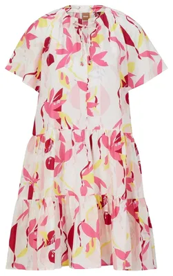 Produktbild von Boss - "Darouna" Minikleid für Damen, Seide GT22021 (32 DE) (Bunt)