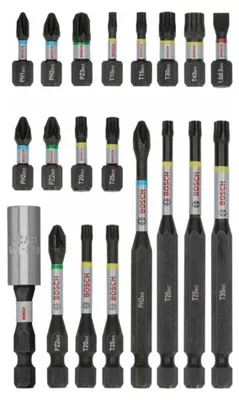 Productafbeelding van BOSCH 2608521U74 BOSCH PRO Impact Bit-Set, 20-teilig