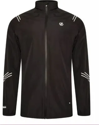 Produktbild von Dare 2B - "Illume Pro" Jacke, wasserfest für Herren/Damen Uni RG7968 (M) (Schwarz)