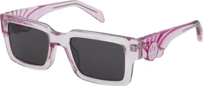 Produktbild von Barrow SBA022 Rosa trasparente lucido 52/20/145 Herren Sonnenbrillen