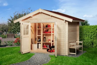 Produktbild von weka Gartenhaus 132 Gr. 1