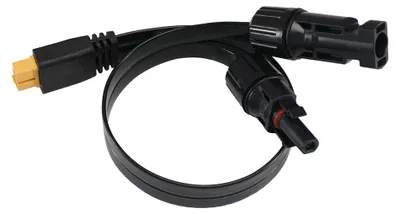 Produktbild von Offgridtec XT60 zu PV-Stecker 1,5m Flat Cable 4mm² Verbindungskabel (Super Flach)