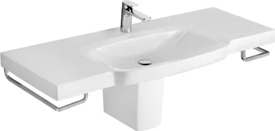 Produktbild von Villeroy & Boch V&B Halbsäule we C+