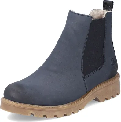 Obrázok produktu pre Rieker Chelsea Boot Blue