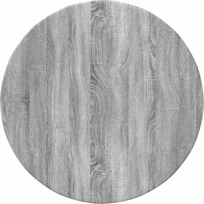Zdjęcie produktu dla Blat stołu Szary dąb sonoma Ø 60 x 1,5 cm