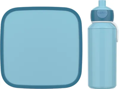 Produktbild von Mepal CAMPUS Lunchset XL 2-teilig Cool Blue (2025)