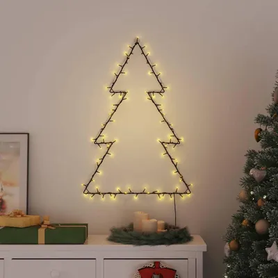 Immagine prodotto di vidaXL Luci di Natale Sagoma dell'albero di Natale 115 LED