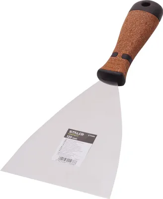 Produktbild von STALCO Farbspachtel 120mm Korkgriff PERFECT