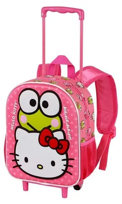Immagine prodotto di Karactermania - 34cm Trolley Hello Kitty Funny 3D - Akcesorium Szkolne Premium
