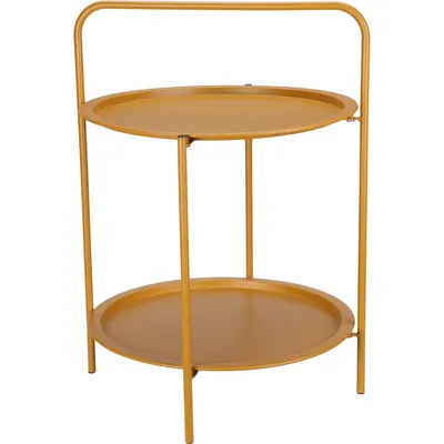 Image de Table pliante en métal 66 cm