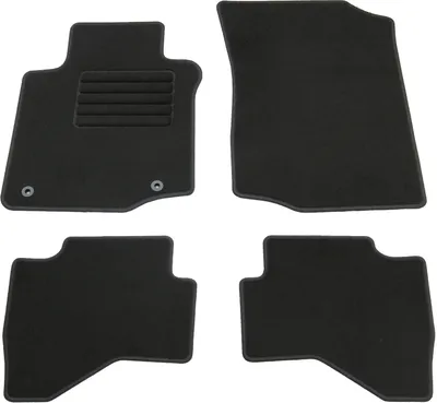 Produktbild von Fußmatten-Set für Peugeot 107 (3trg. / 5 trg.), 01/2009-06/2014, 4-teilig