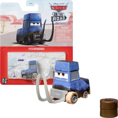 Produktbild von Mattel DXV29; HKY43 - Disney Pixar Cars Die-Cast - Pitstoposaurus