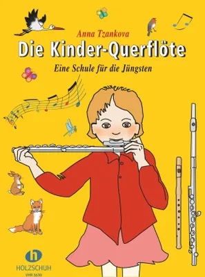 Produktbild von Die Kinder-Querflöte