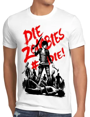 Produktbild von style3 Die Zombie Herren T-Shirt walking horror dixon the halloween dead