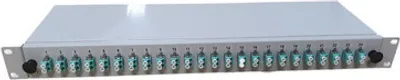 Produktbild von Teilbestückte Breakoutbox mit 8 -- LC-Duplex Kupplungen OM3