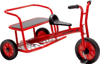 Produktbild von Winther 5703177000624, Junge/Mädchen, Frontantrieb, Kinder, Rot, 100 kg, Metall
