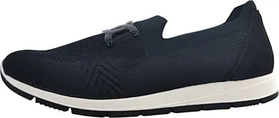 Immagine prodotto di Scarpe slip-on Imac da donna in nero, misura 39