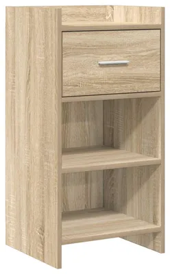 Zdjęcie produktu dla Komoda vidaXL z drewna dębowego Sonoma, 40 x 36 x 80 cm, materiał drewnopochodny