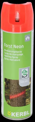 Produktbild von Kerbl Markierungsspray Forst Neon neonrot 500ml Sprühfarbe 291402