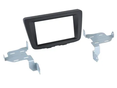 Imagen del producto de Adaptador de salpicadero 2-DIN para Suzuki Baleno, modelo a partir de 04/2016, color