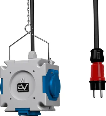 Immagine prodotto di Distributore di energia mDV 3x230V con cavo da 1,5 m Doktorvolt 2671