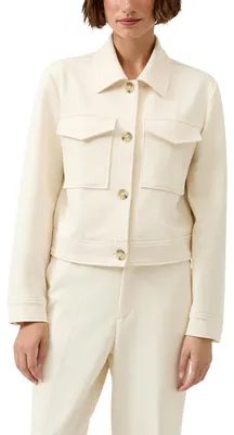 Image de s.Oliver 2174773.8000.48, Femme, Adulte, Classique, Bouton, Polyester, Beige