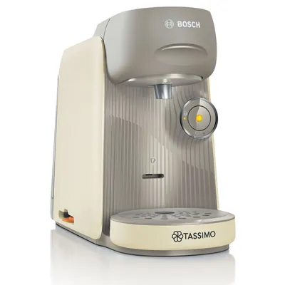 Produktbild von Kapsulový kávovar Bosch TAS167P Tassimo Finesse, Intellibrew, 1400 W, nádržka na vodu 0,7 l, krémovo biela