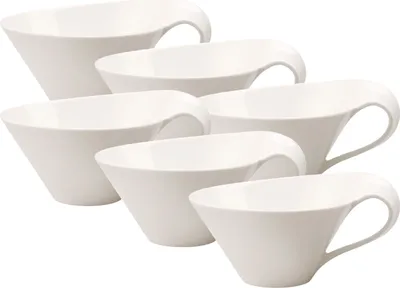 Produktbild von Villeroy & Boch New Wave Teeobertasse 0,22 l Set6
