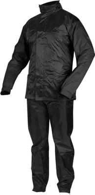 Produktbild von REBELHORN Rain Motorrad Regenanzug Zweiteiliger Schwarz 5XL