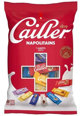 Produktbild von Cailler Napolitains 250g