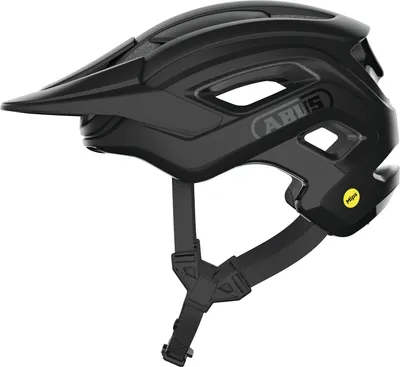 Produktbild von ABUS MTB-Helm Cliffhanger MIPS - Fahrradhelm für anspruchsvolle Trails - mit MIPS Aufprallschutz & großen Lüftungsöffnungen - für Damen und Herren - Schwarz Matt, Größe M (54-58 cm)