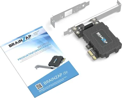Obrázok produktu pre BRAINZAP 1 Gbit/s PCIe PCI Express vysokorýchlostný gigabitový LAN sieťový adaptér Realtek RTL8111L 10/100/1000 Mbits