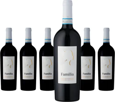 Produktbild von 6 x A6mani Familiae Primitivo Di Manduria