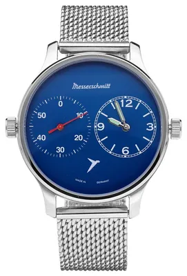 Produktbild von Messerschmitt Flieger Dual Herrenuhr