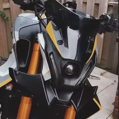 Obrázek produktu pro Naked spoiler na přední část motocyklu, aerodynamická sada křídel, tuningové příslušenství, náhradní díl pro MT09