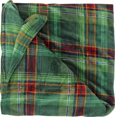 Productafbeelding van Plaid victor 200x150cm donkergroen Unique Living