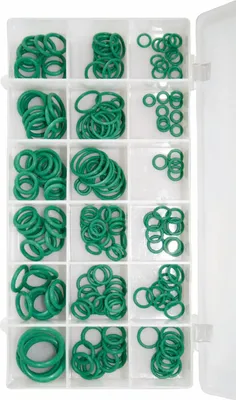 Immagine prodotto di Set di O-ring Kunzer HNBR, 205 pezzi. 7OS205