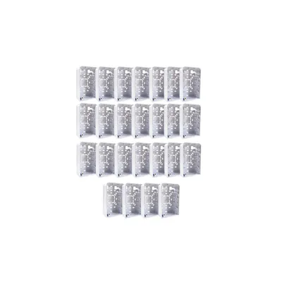 Produktbild von Inwall-HD Junction Box UAP-IW-HD-JB-25 (weiß, 25 Stück)
