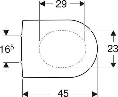 Zdjęcie produktu dla Geberit iCon WC-Sitz, weiß mit Absenkautomatik, weiß