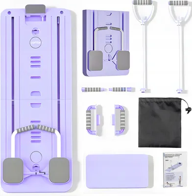 Produktbild von LOFTEK Pilates Reformer 10in1 Multifunktionstafel