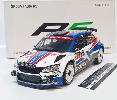Obrázok produktu pre Škoda Fabia R5 n. 32 Rally Monte Carlo 2018 1:18